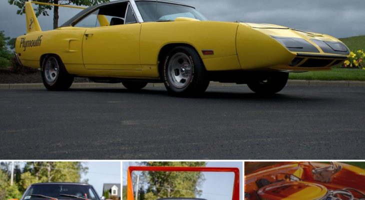 Discovering How The Powerful 1970 Plymouth Hemi Superbird Came To Be