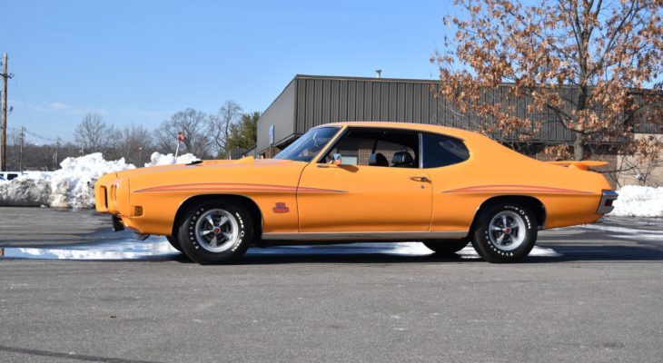 Unforgettable Classic: The 1970 Pontiac GTO The Judge