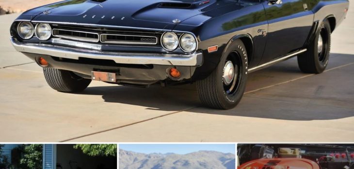 The 1971 Dodge Challenger RT 426 HEMI – A Classic Muscle Car