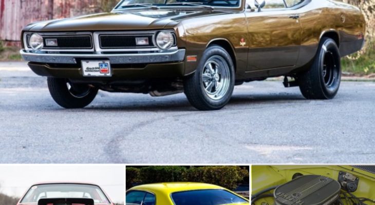 Everything You Need To Know About the Legendary 1971 Dodge Demon 340