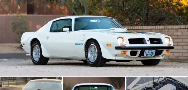 1971 Ford Mustang Boss 351 vs 1974 Pontiac Trans Am SD 455