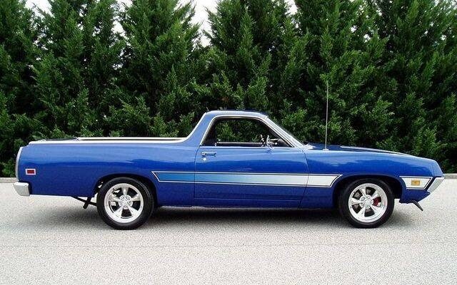 The 1971 Ford Ranchero in Focus