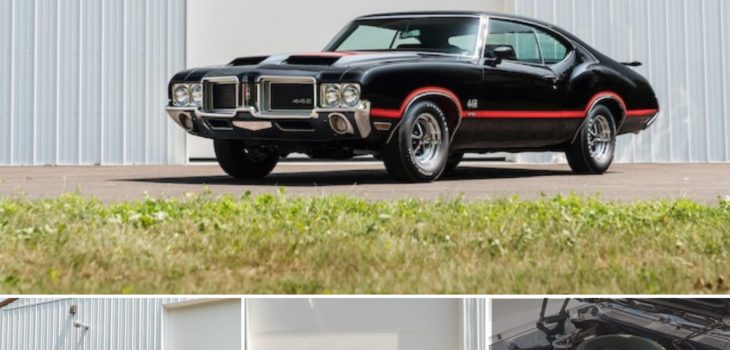 1971 Oldsmobile 442 W-30: A Classic Muscle Car