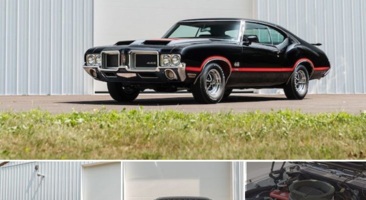Reliving the Past: Driving a 1971 Oldsmobile 442 W-30
