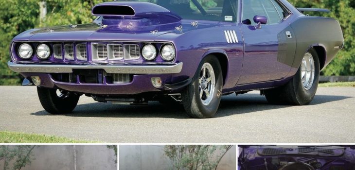 The 1971 Plymouth Barracuda: A Classic Muscle Car