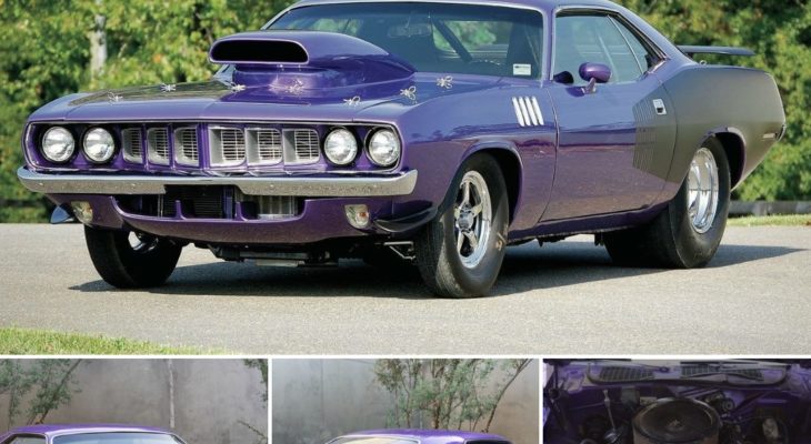 1971 Plymouth Barracuda – A Professional Perspective