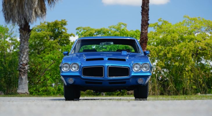 Experience Automotive Excellence: The 1971 Pontiac GTO Judge 455