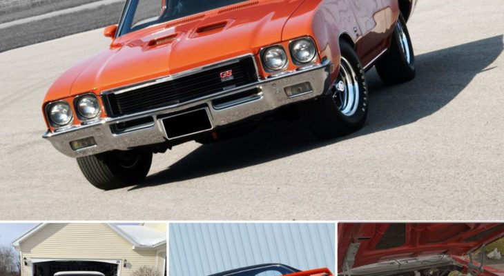 A Closer Look at the Iconic 1972 Buick GS 455