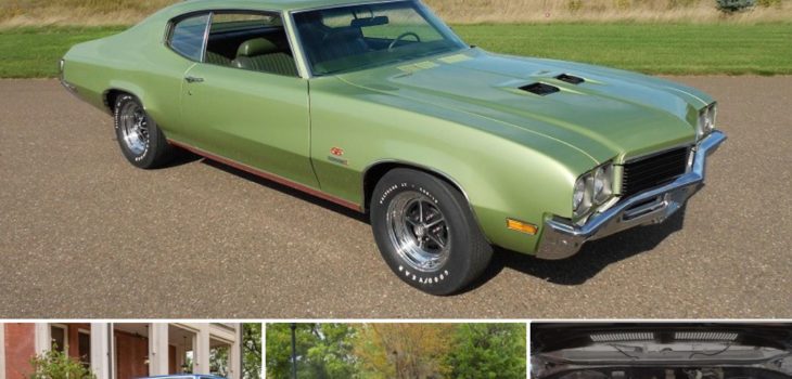 The 1972 Buick GS Stage 1 Is a Muscle Car Legend