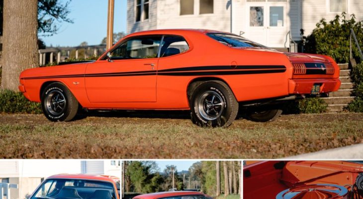 The 1972 Dodge Demon: A Muscle Car for the Ages