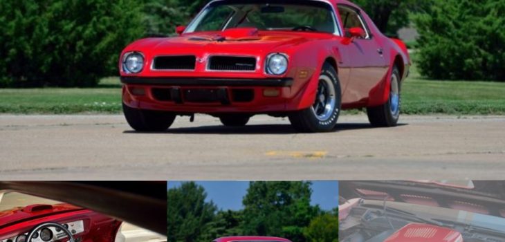 Experience Muscle Car Excellence: The 1974 Pontiac Firebird Trans Am 455