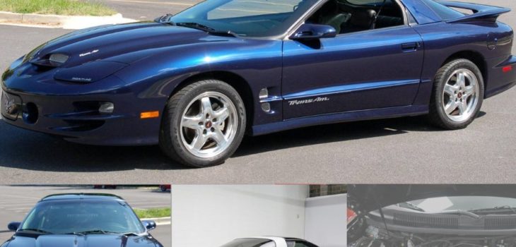 The 2002 Pontiac Trans Am WS6 Is a Must Have