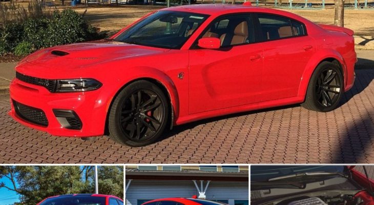 Experience The Epic Performance of the 2020 Dodge Charger SRT Hellcat Widebody