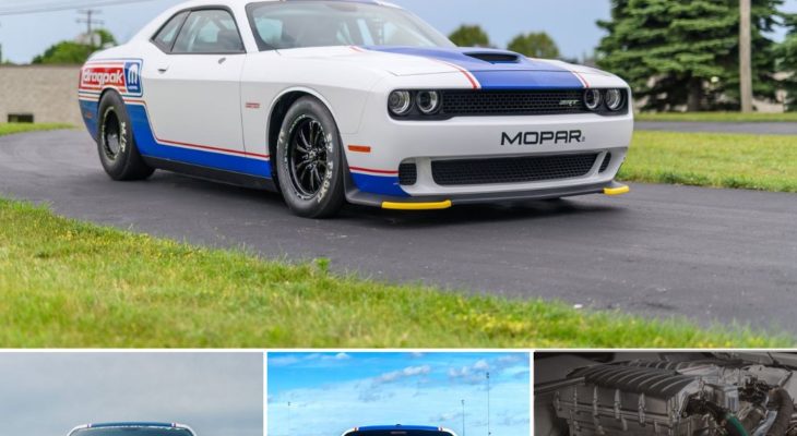 Experience The Thrill of The 2021 Dodge Challenger Mopar Drag Pak – Unveiled and Ready To Go!