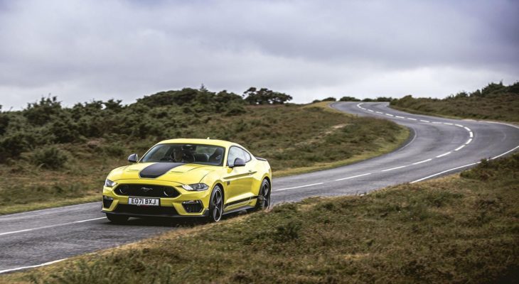 Muscle Car Excellence: The 2021 MACH 1 Mustang Experience