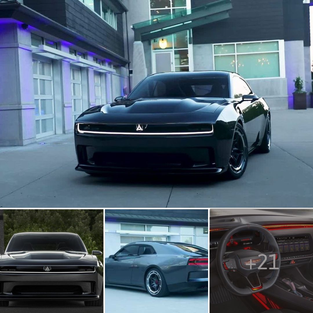 The 2024 Dodge Charger Daytona SRT is Here to Dominate