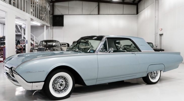 Discovering the Legacy of the 1962 Ford Thunderbird
