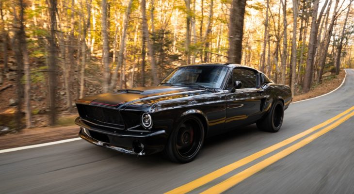 Exploring the Coyote Powered 1967 Mustang Fastback