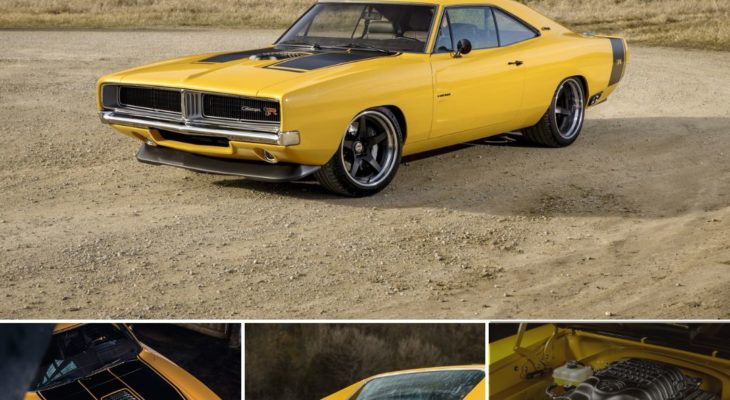 The Dodge Charger 1969 CAPTIV: An Iconic Muscle Car