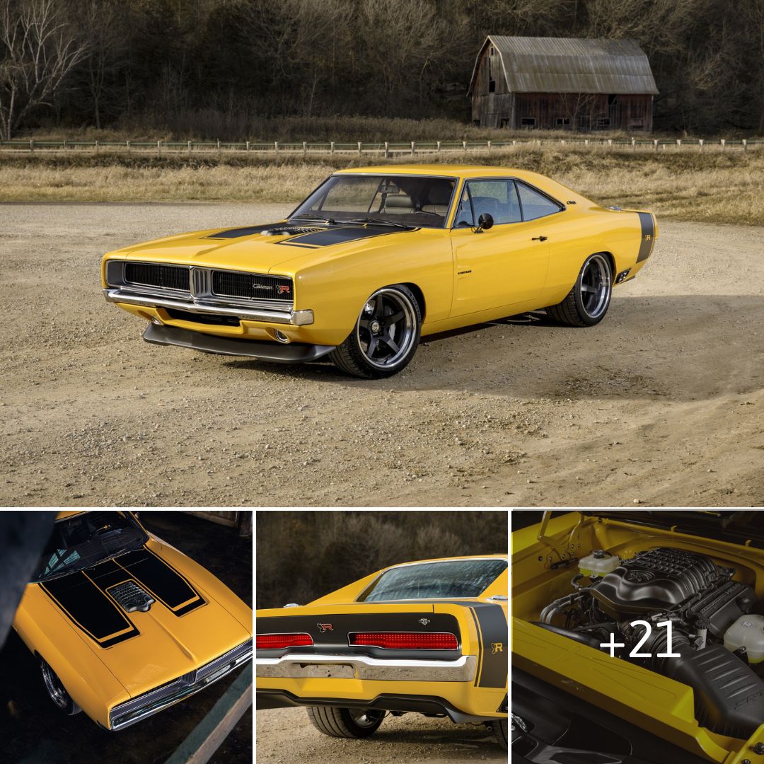 The Dodge Charger 1969 Captiv An Iconic Muscle Car