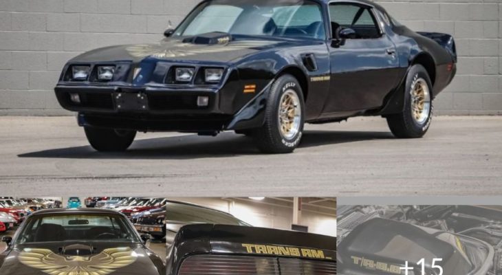 The LS Powered 1979 Pontiac Trans Am: Revitalizing Muscle Car Heritage