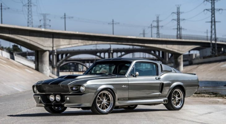 Unforgettable Classic: The Shelby Mustang GT500R Eleanor