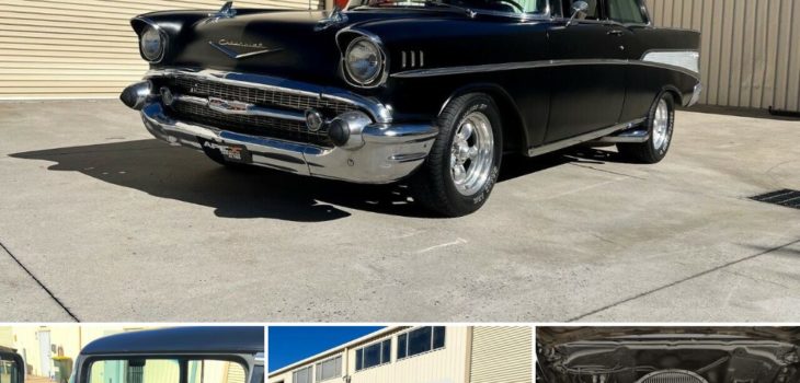 A Comprehensive Look at the 1957 Chevrolet Bel Air