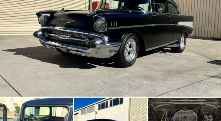 A Comprehensive Look at the 1957 Chevrolet Bel Air