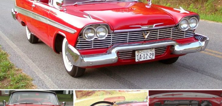 The 1958 Plymouth Fury: A Muscle Car Legend