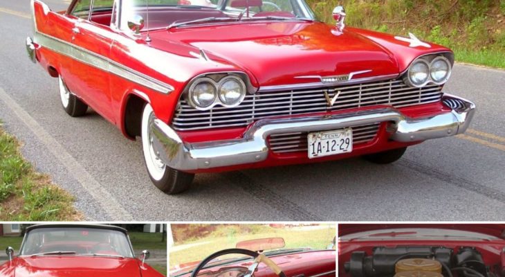 1958 Plymouth Fury: An In-Depth Examination into its Design and Engineering