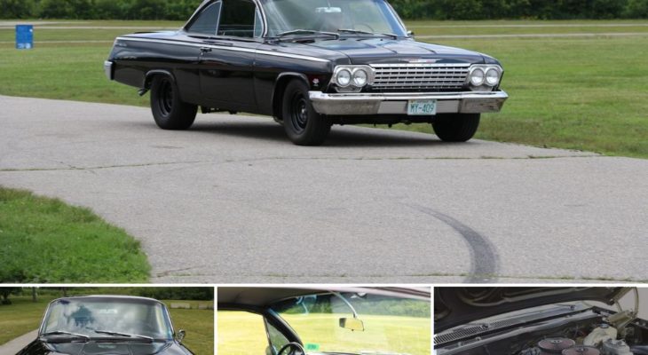 1962 Chevrolet Bel Air Sport Coupe Restoration – Reveal Of The Stunning Stroker 409 & 5 Speed