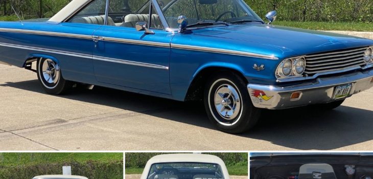 The 1963 Ford Galaxie: A Classic American Car