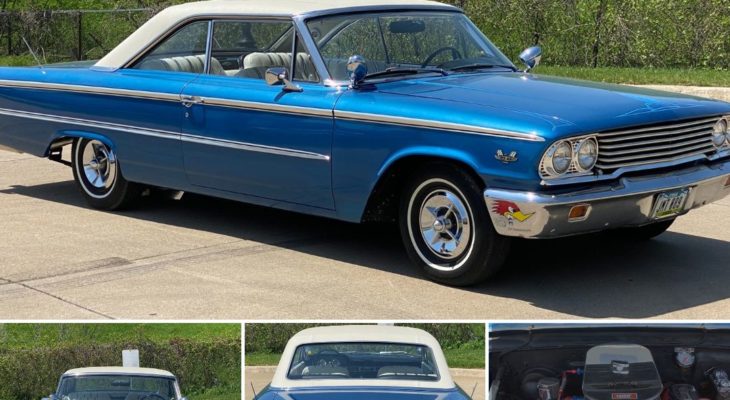Revisiting the Timeless Style of the 1963 Ford Galaxie