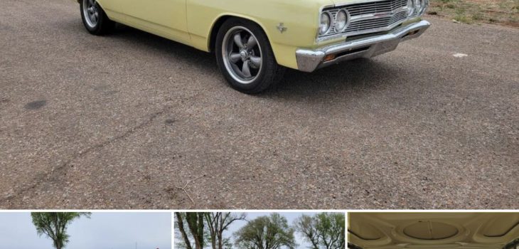The 1964 Chevy Chevelle is a Classic