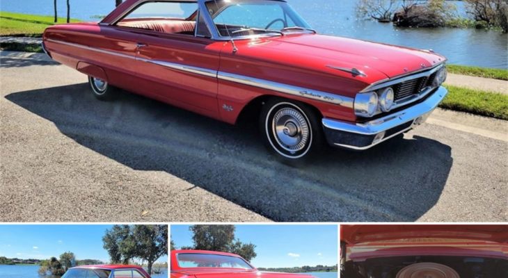 Collectors Corner: An In-depth Look at the Legendary 1964 Ford Galaxie 500 427