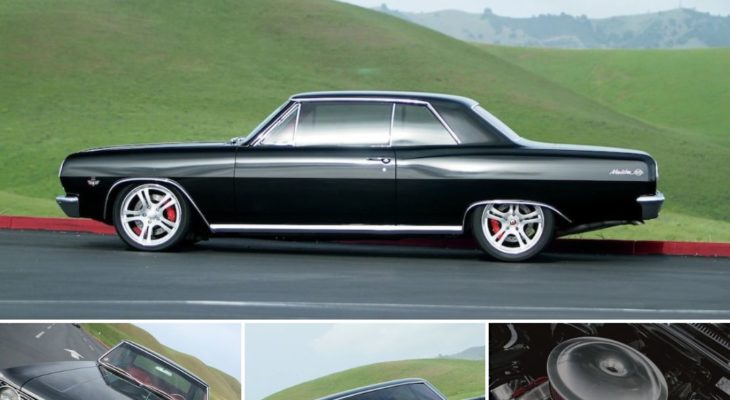 Revisiting History: Uncovering the 1965 Chevrolet Chevelle Malibu