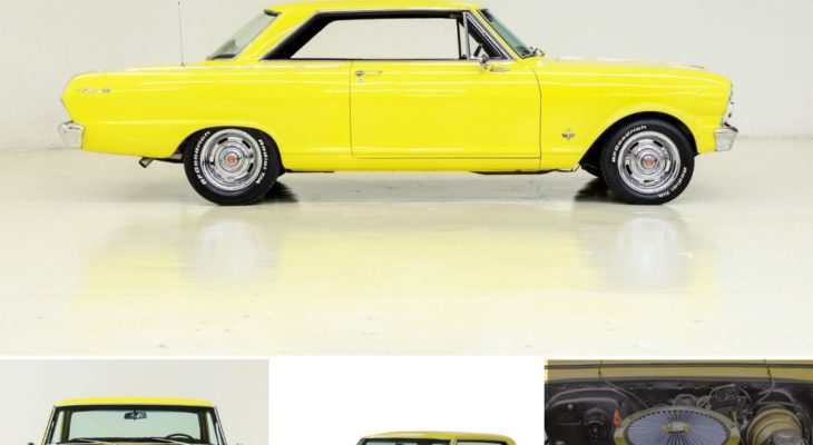 Learn About The Classic 1965 Chevy Nova II and How to Restore It