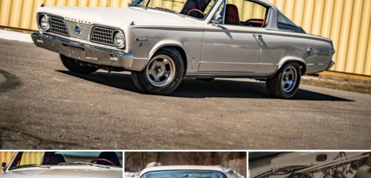 An Unforgettable Experience: Driving a 1966 Plymouth Barracuda 426 Hemi