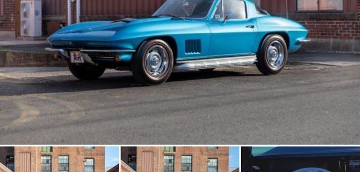 The 1967 Chevrolet Corvette 427 is a Must Have