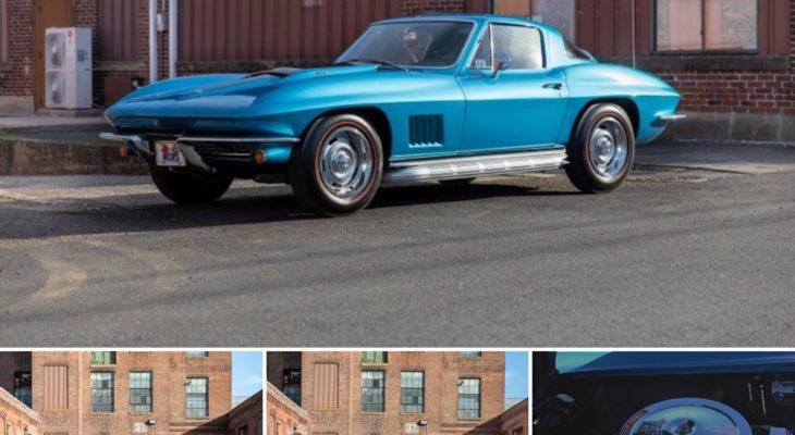 The History and Legacy of the Legendary 1967 Chevrolet Corvette 427