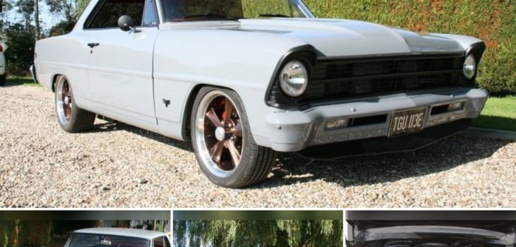 1967 Chevrolet Nova SS Pro Touring: A Muscle Car Legend