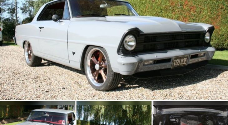 Enhanced Power and Style: Unraveling the 1967 Chevrolet Nova SS Pro Touring