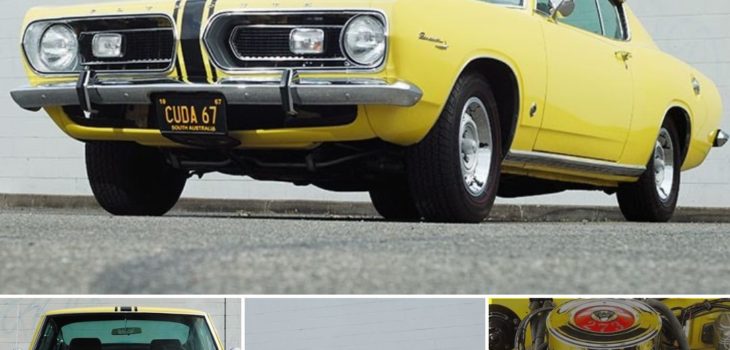 1967 Plymouth Barracuda: A Muscle Car Legend