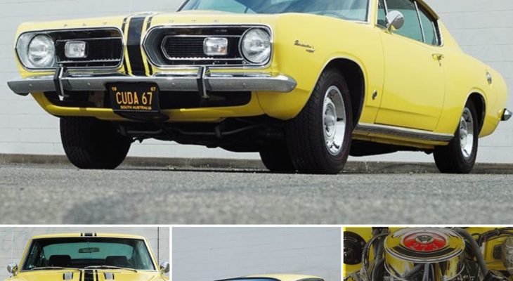 Exploring a Classic: 1967 Plymouth Barracuda History & Features