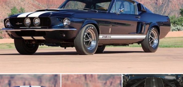 The 1967 Shelby GT500: A Muscle Car Legend