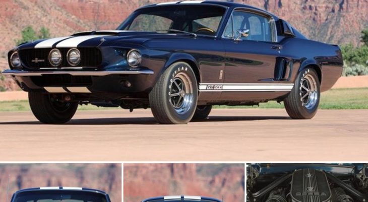 Examining the Power and Technology Behind The 1967 Shelby GT500
