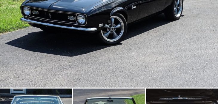1968 Chevrolet Camaro Restomod: What You Need to Know