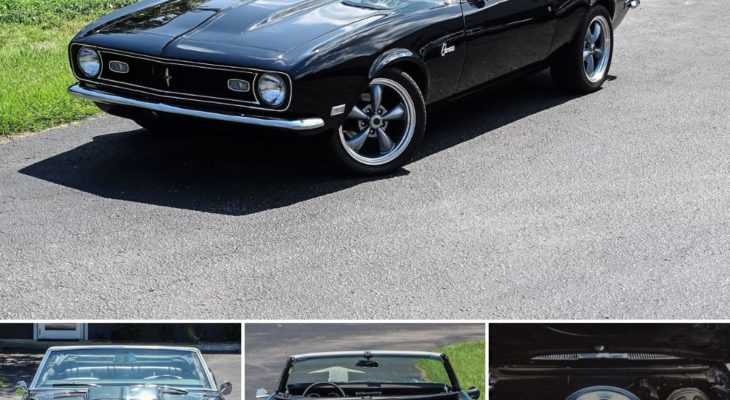 Building a 1968 Chevrolet Camaro Restomod – Professional Restoration Tips & Tricks