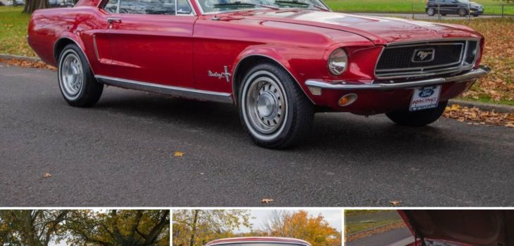 1968 Ford Mustang: A Timeless Classic