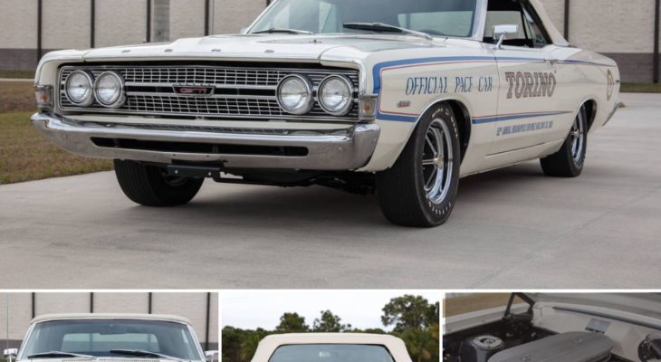 Behind the Wheel of History: Exploring The 1968 Ford Torino 427